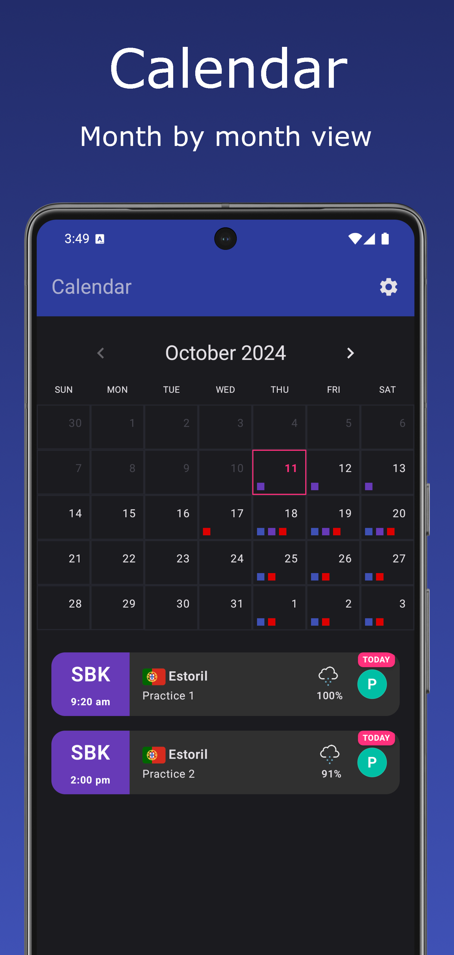 Calendar
