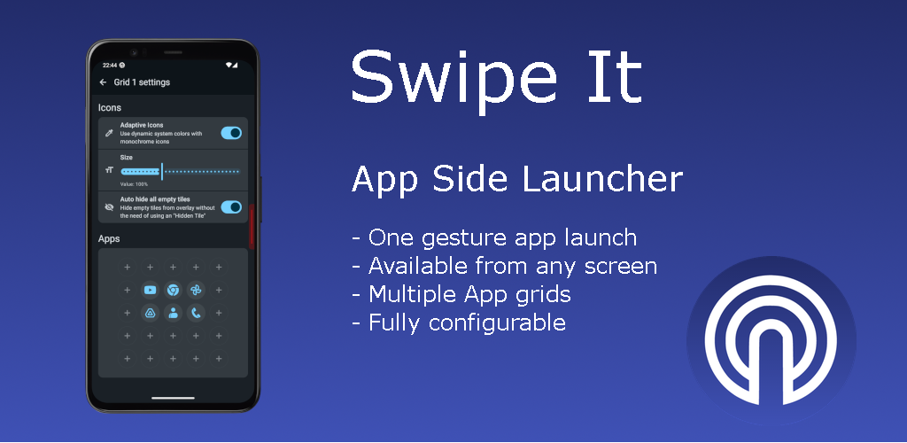 Swipe It App Screenshot